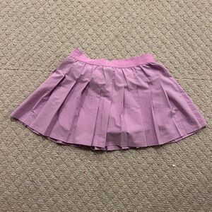 Alo Pleated Tennis Skirt